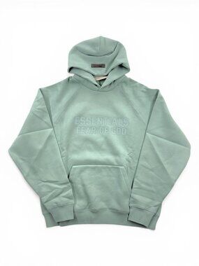 Essentials Fear of God Hoodie Sycamore Small